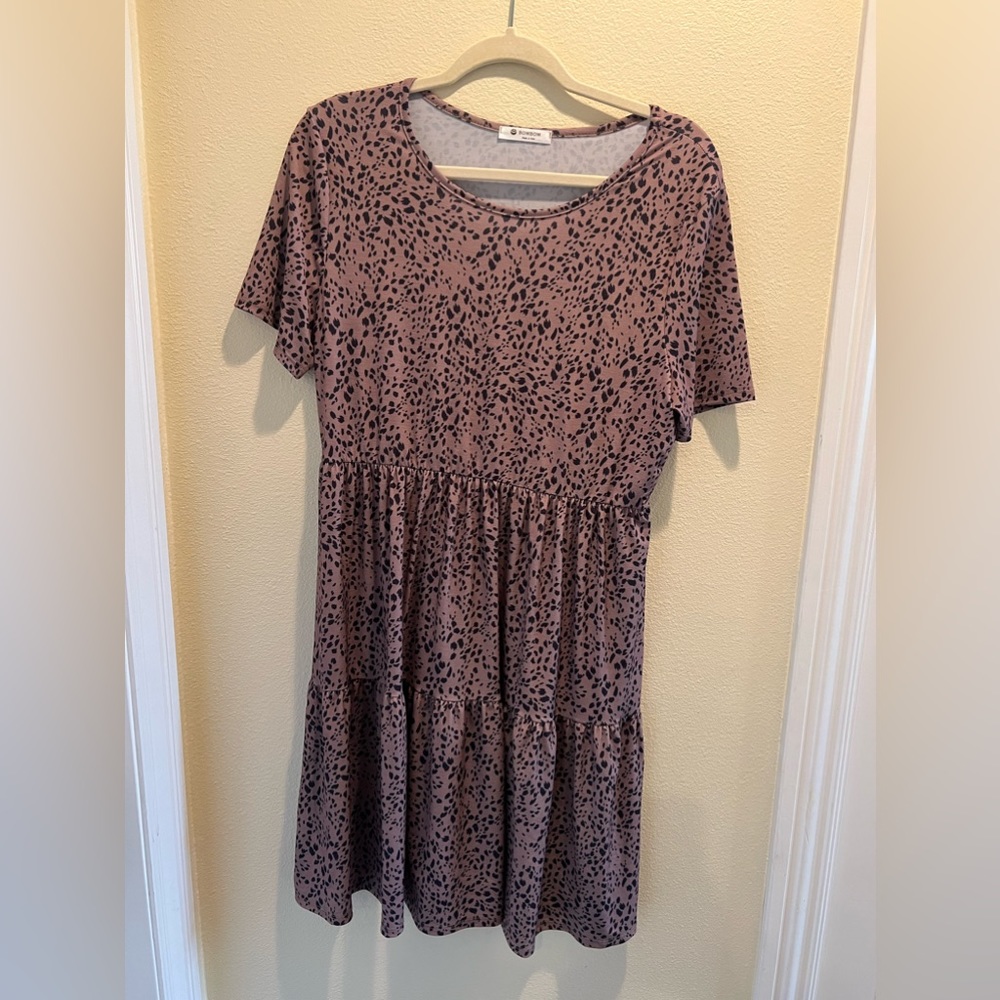 NWOT BomBom XL Woman’s Dress baby doll dress